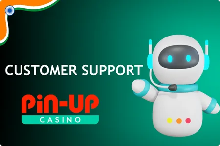 Customer Support for the Pin Up