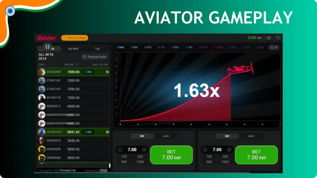 pin up casino aviator gameplay