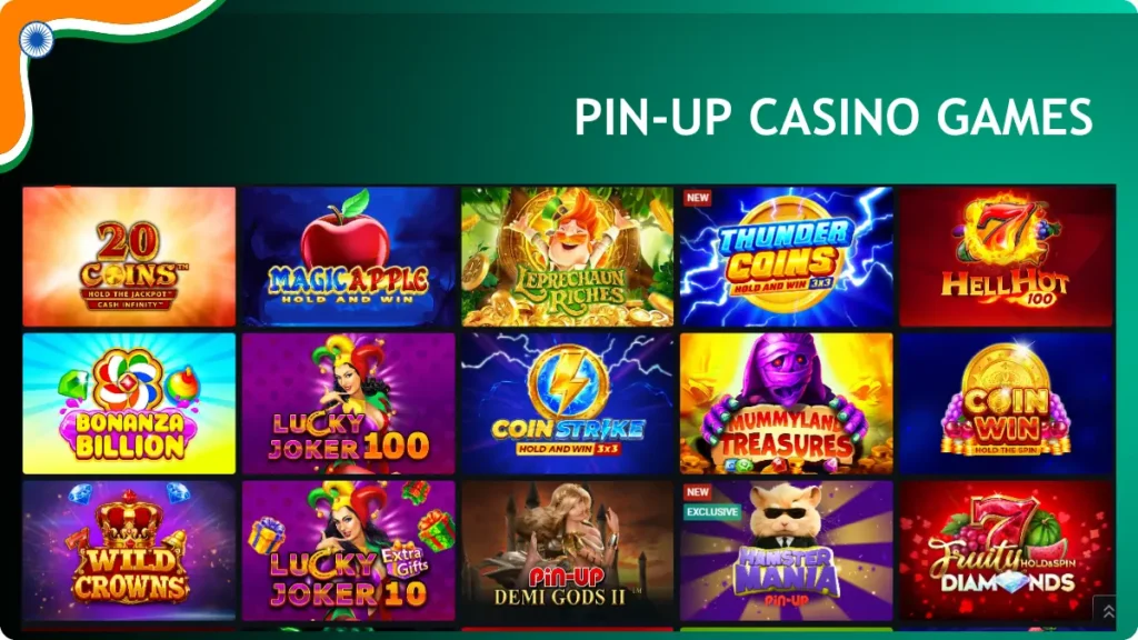 pin up casino games