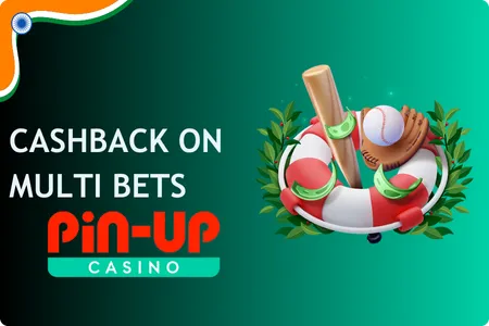 Pin up Cashback on Multi Bets